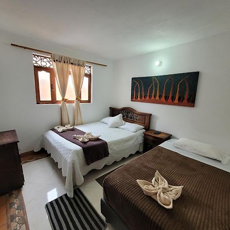 Casa Cantabria Hotel Villa de Leyva Dış mekan fotoğraf