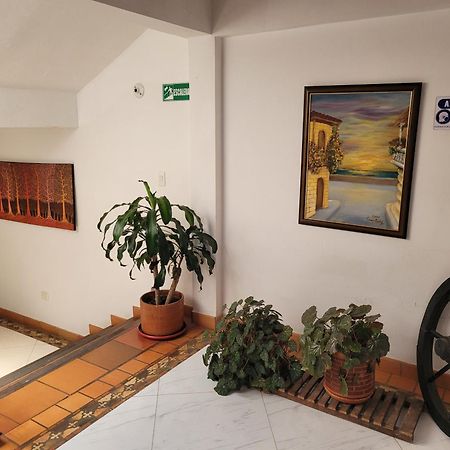 Casa Cantabria Hotel Villa de Leyva Dış mekan fotoğraf