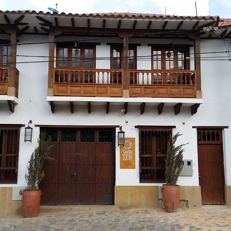 Casa Cantabria Hotel Villa de Leyva Dış mekan fotoğraf