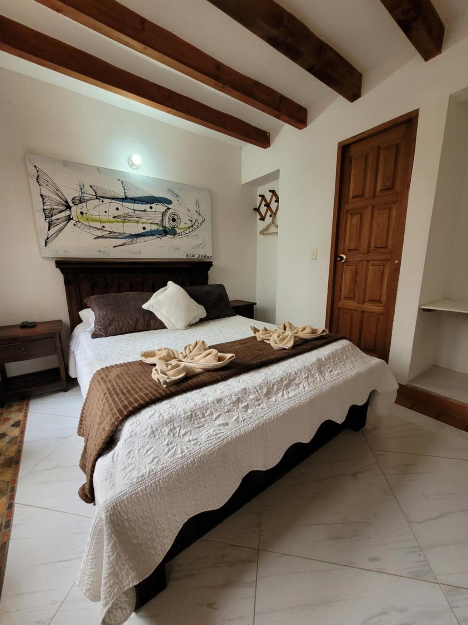Casa Cantabria Hotel Villa de Leyva Dış mekan fotoğraf