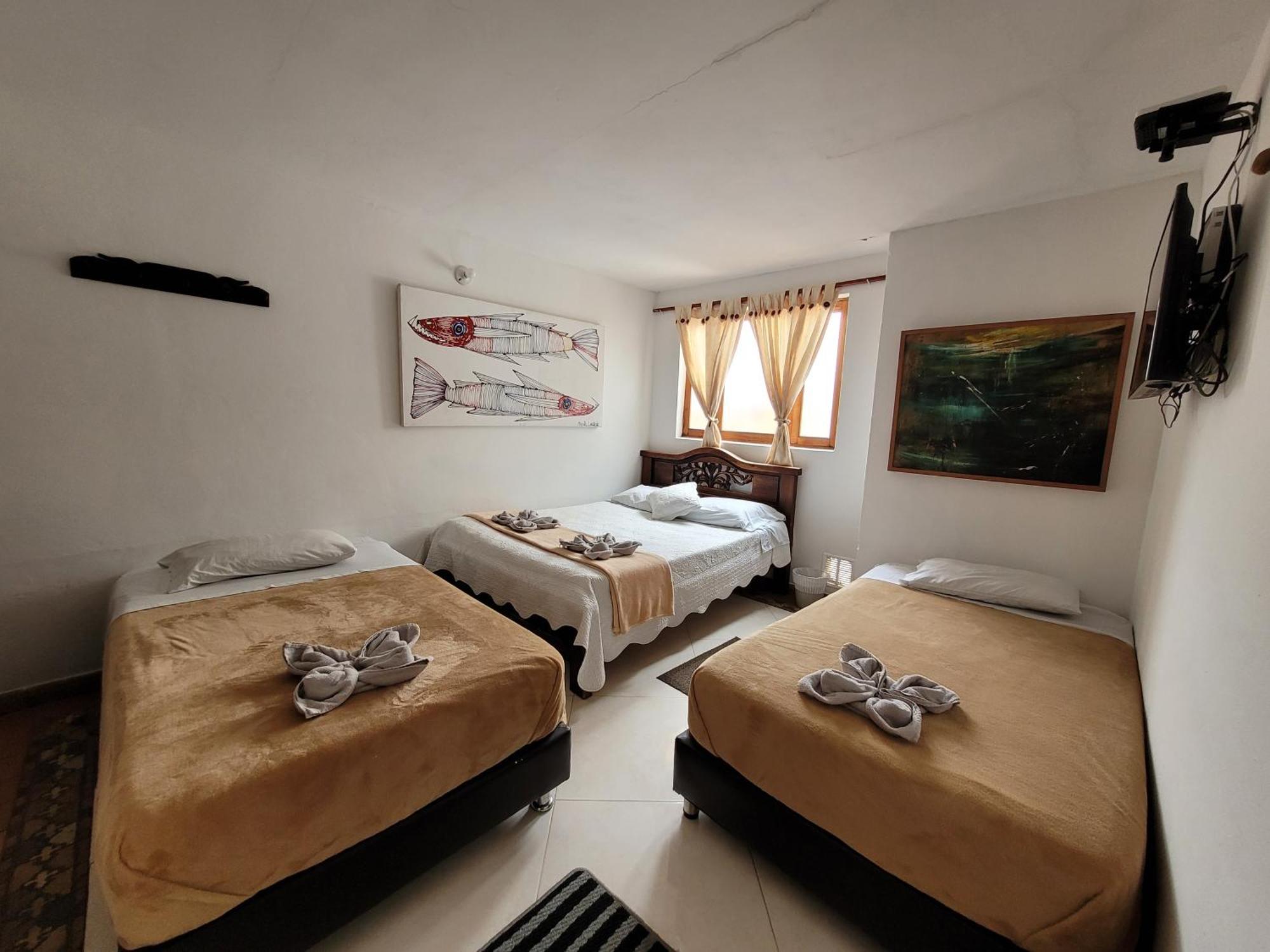Casa Cantabria Hotel Villa de Leyva Dış mekan fotoğraf