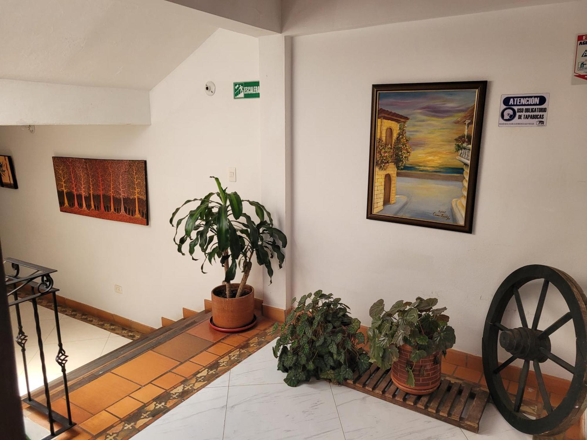 Casa Cantabria Hotel Villa de Leyva Dış mekan fotoğraf