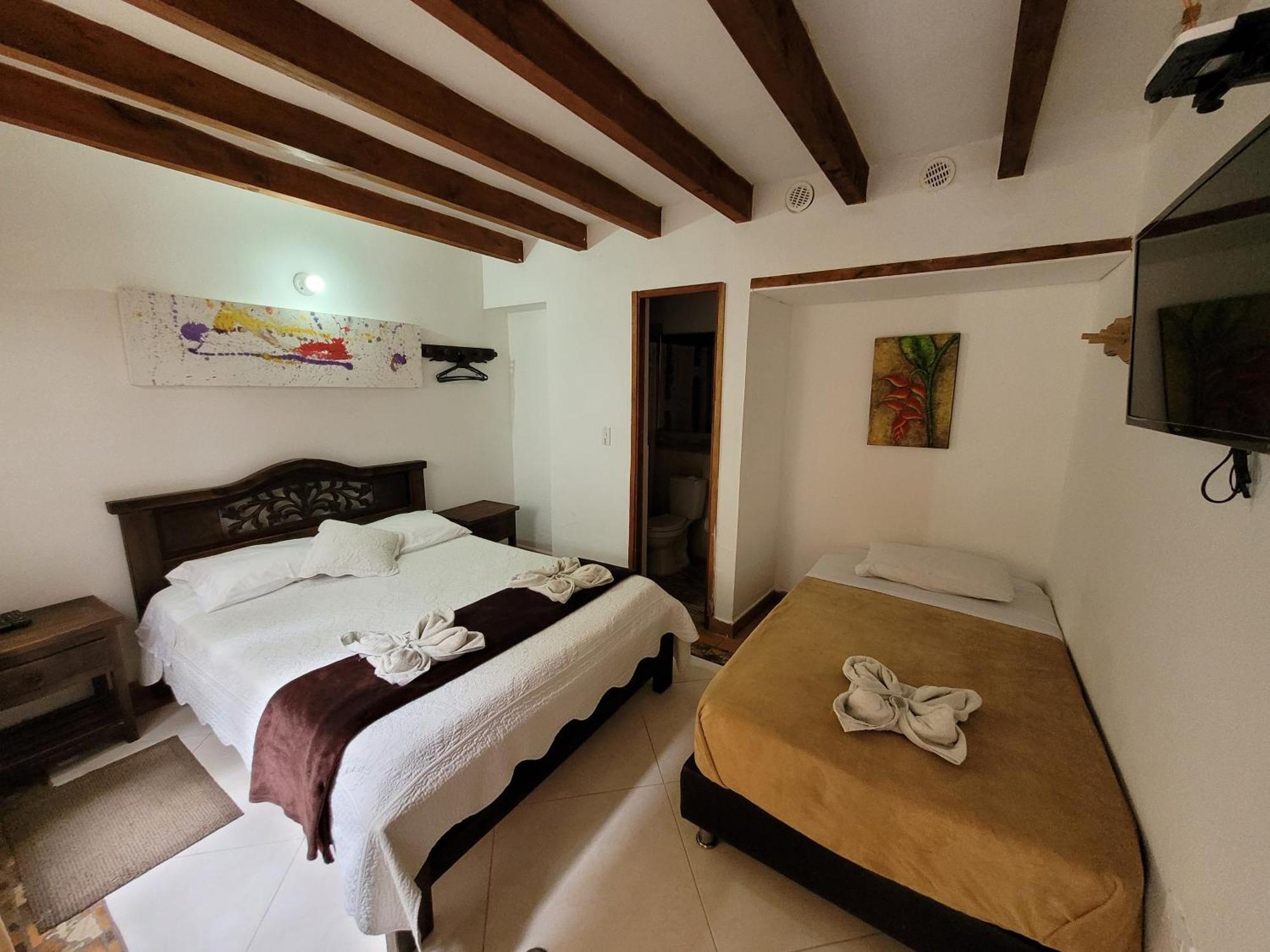 Casa Cantabria Hotel Villa de Leyva Dış mekan fotoğraf