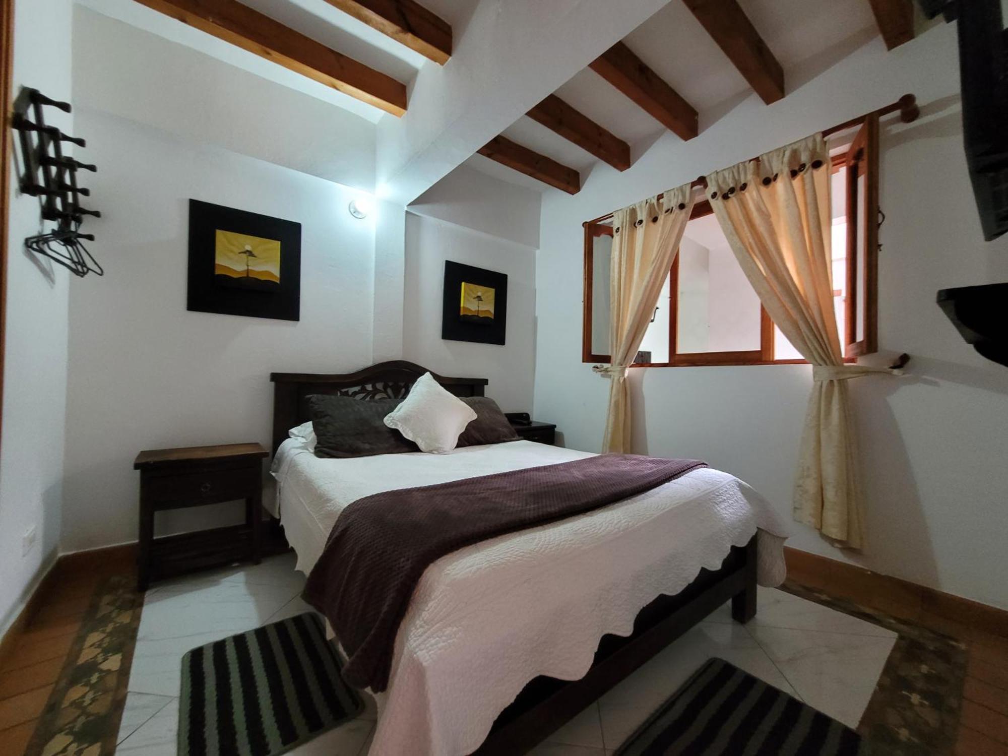 Casa Cantabria Hotel Villa de Leyva Dış mekan fotoğraf