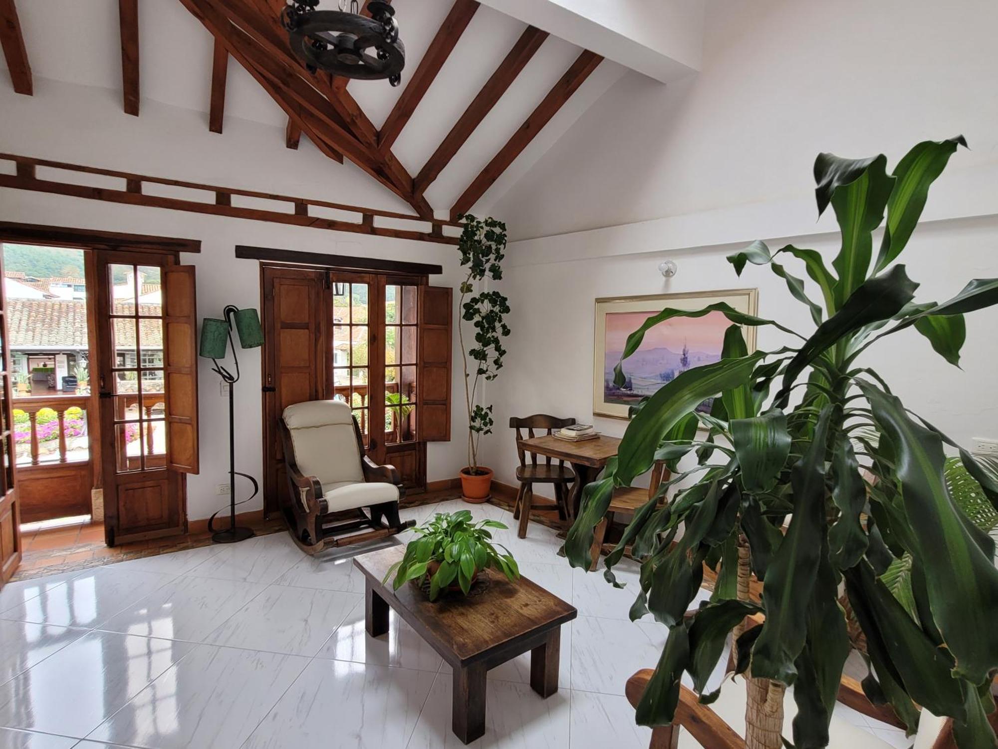 Casa Cantabria Hotel Villa de Leyva Dış mekan fotoğraf