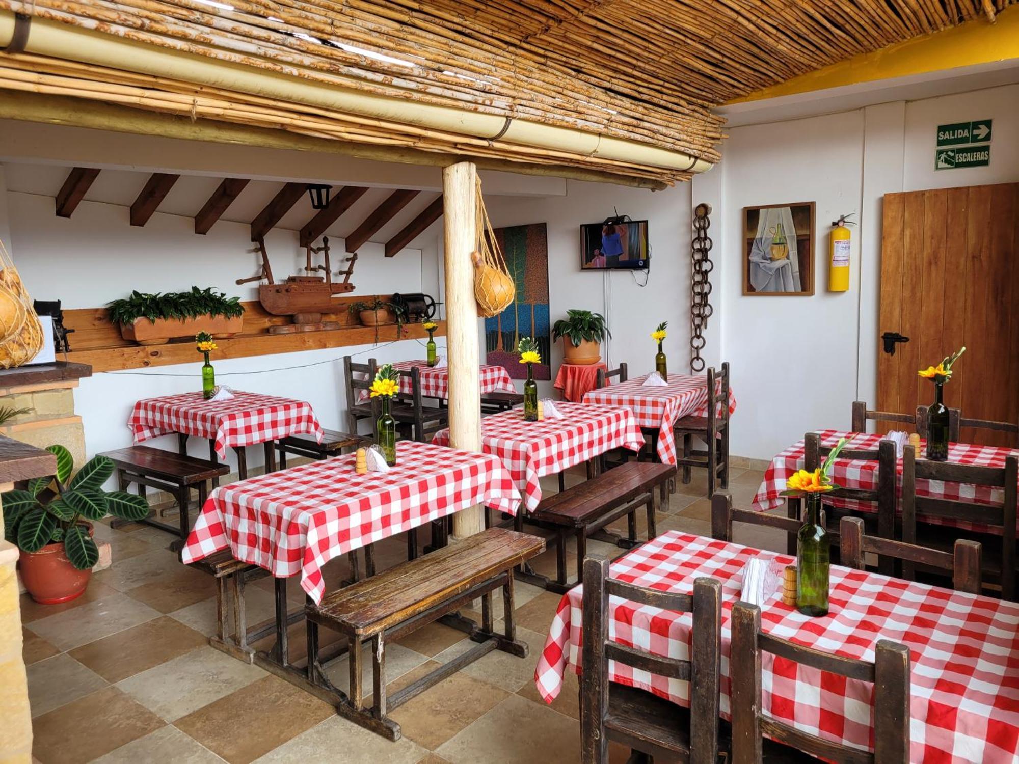 Casa Cantabria Hotel Villa de Leyva Dış mekan fotoğraf