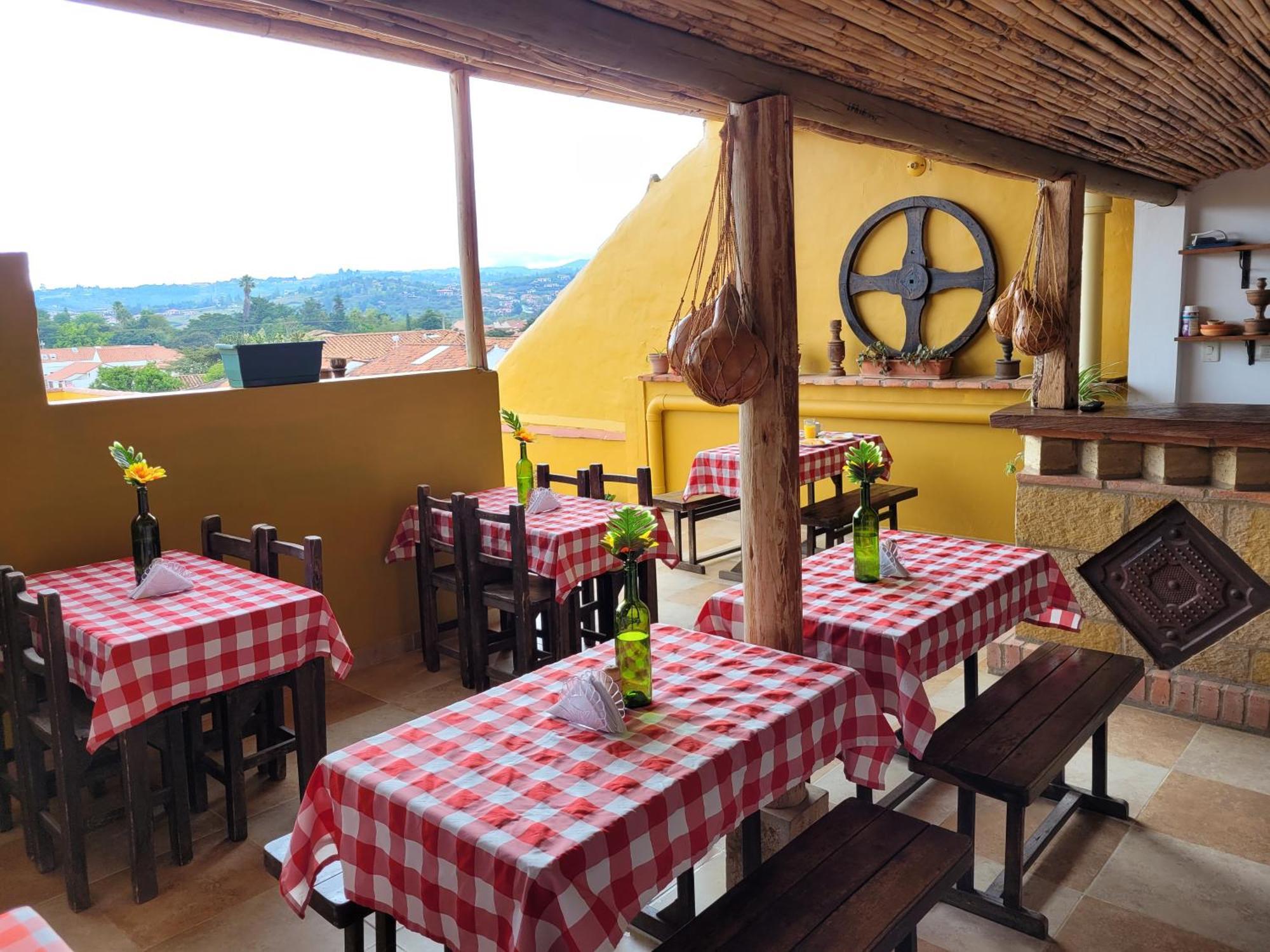 Casa Cantabria Hotel Villa de Leyva Dış mekan fotoğraf