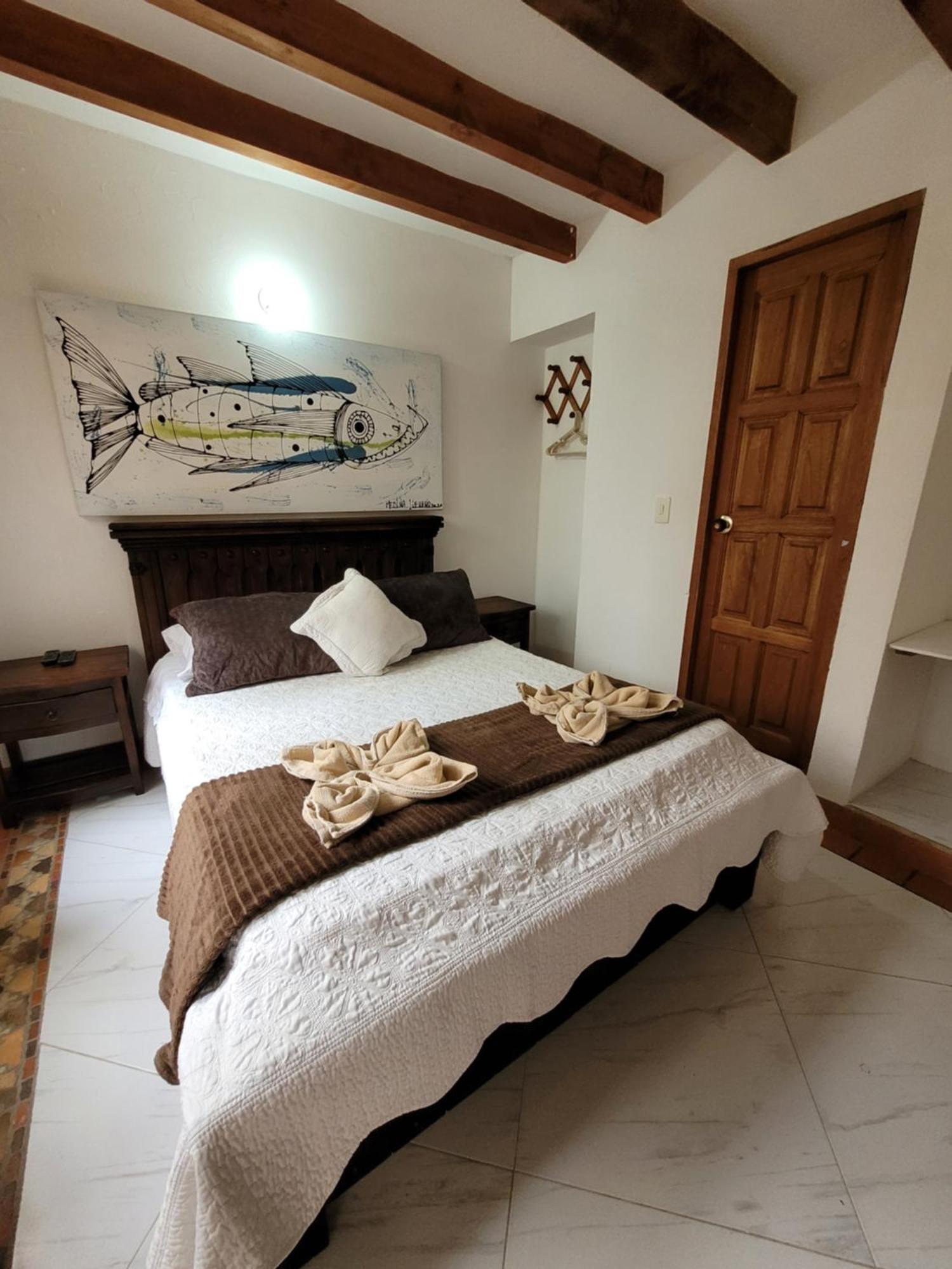 Casa Cantabria Hotel Villa de Leyva Dış mekan fotoğraf