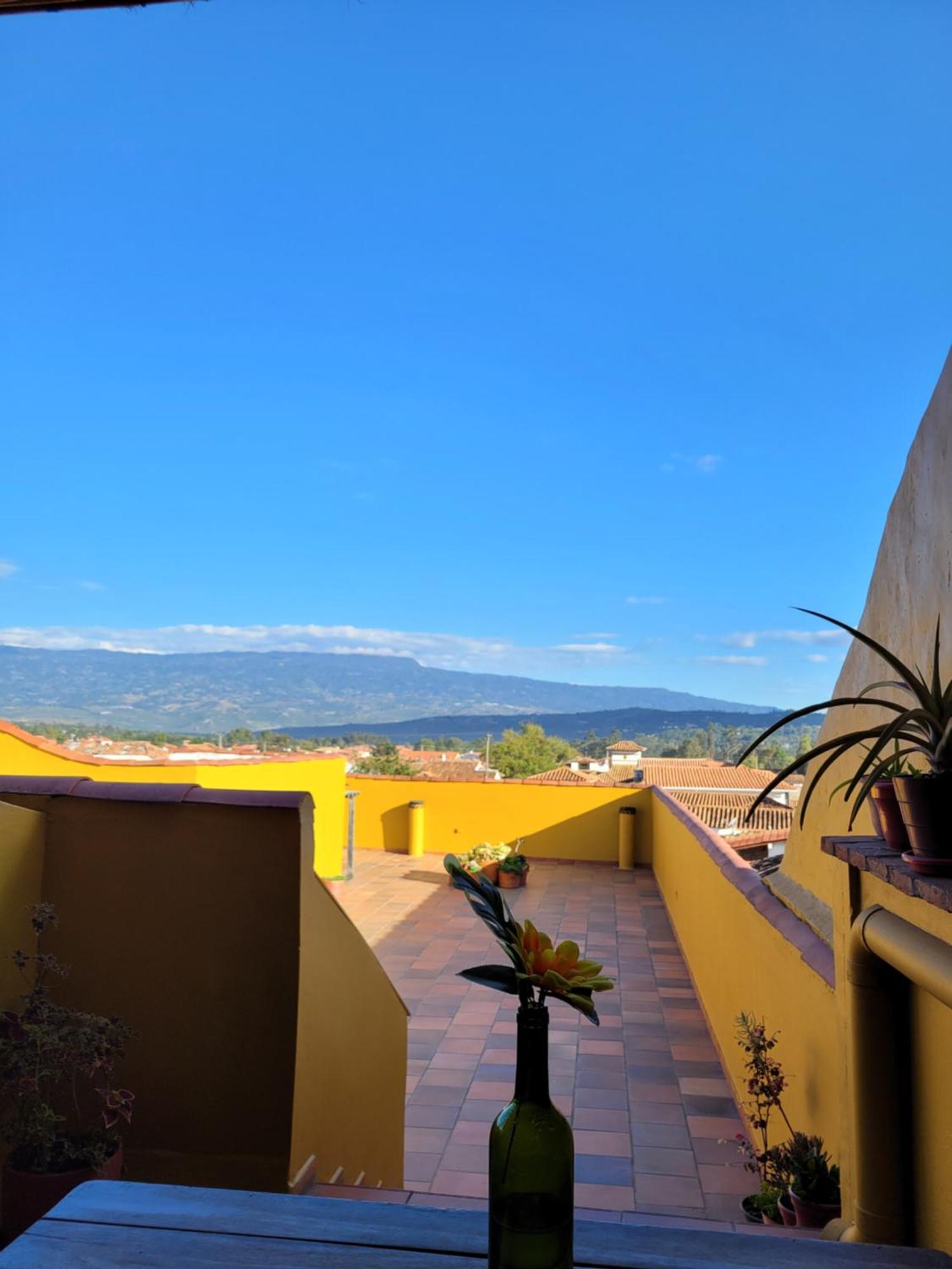 Casa Cantabria Hotel Villa de Leyva Dış mekan fotoğraf