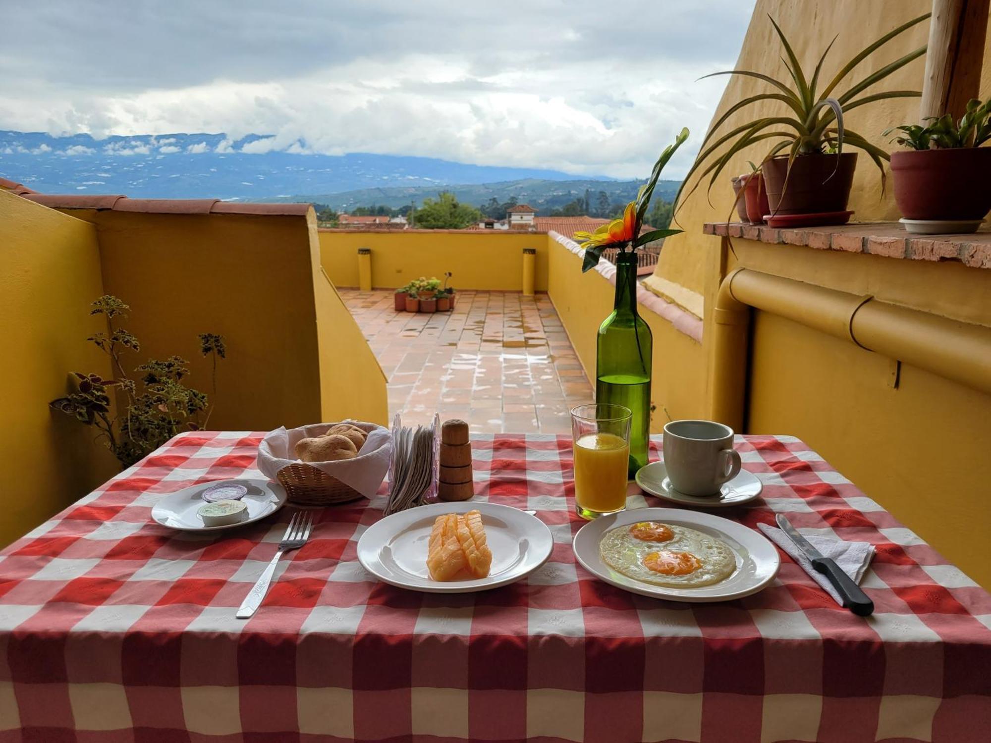 Casa Cantabria Hotel Villa de Leyva Dış mekan fotoğraf