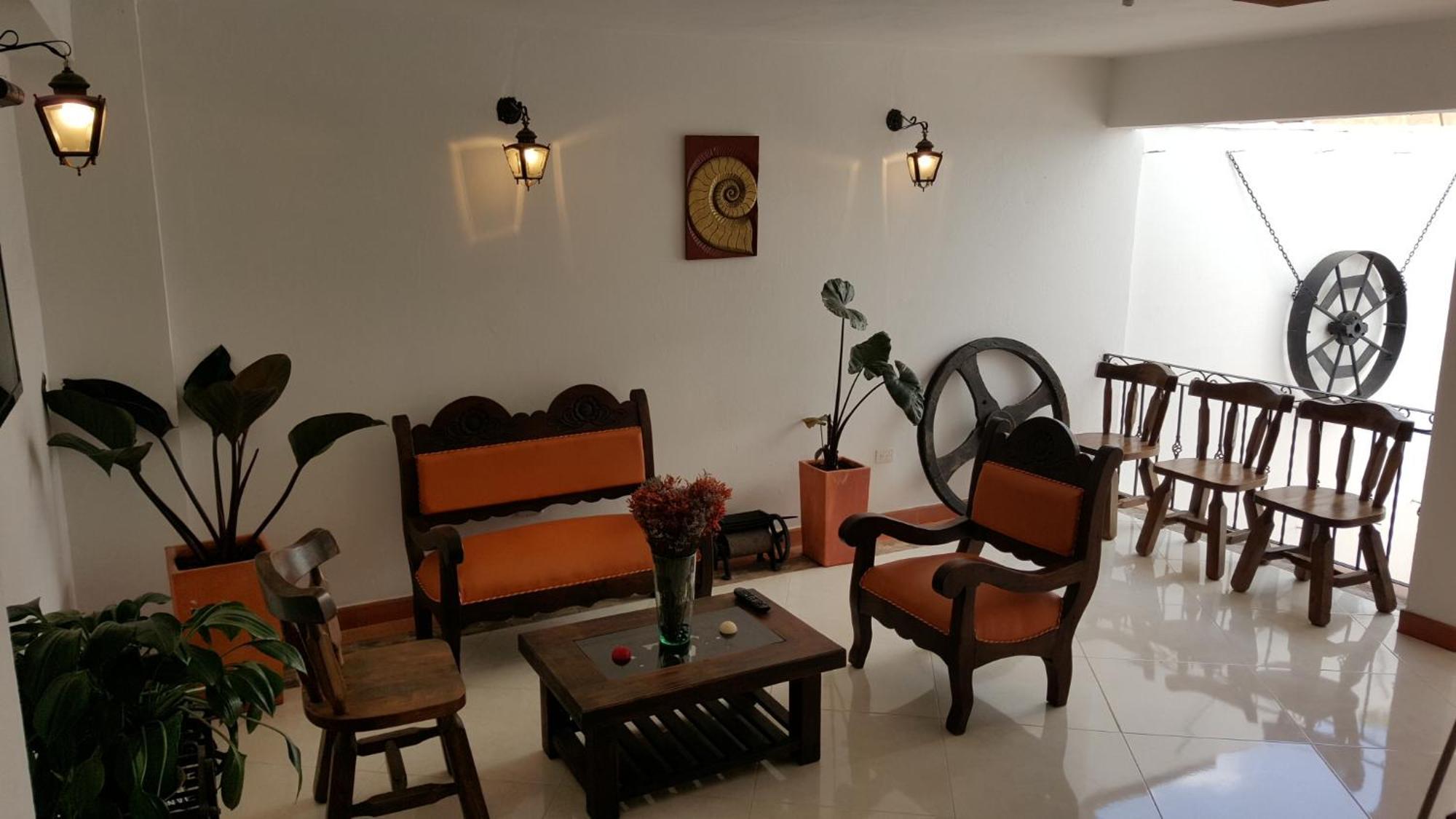Casa Cantabria Hotel Villa de Leyva Dış mekan fotoğraf