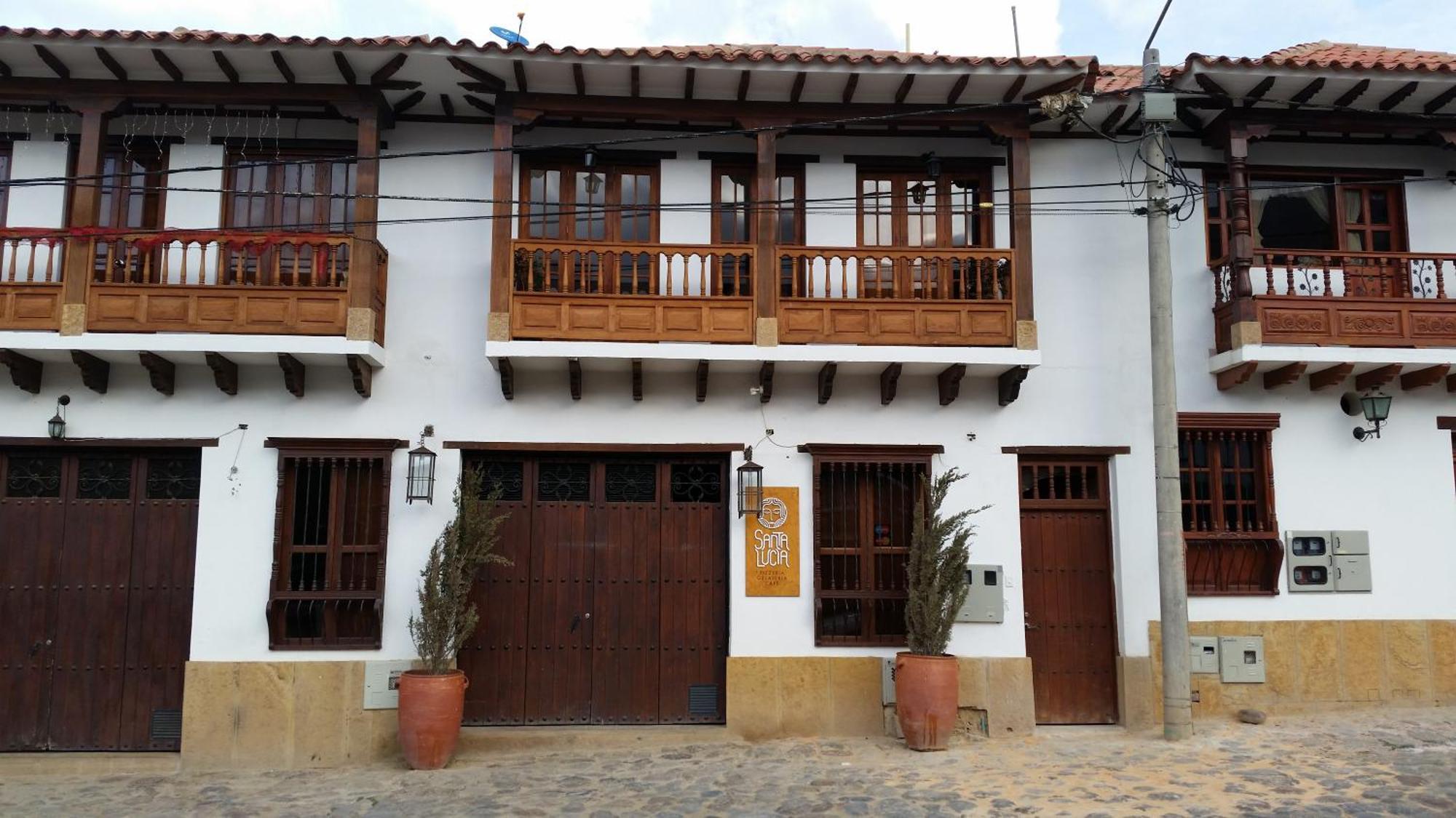 Casa Cantabria Hotel Villa de Leyva Dış mekan fotoğraf