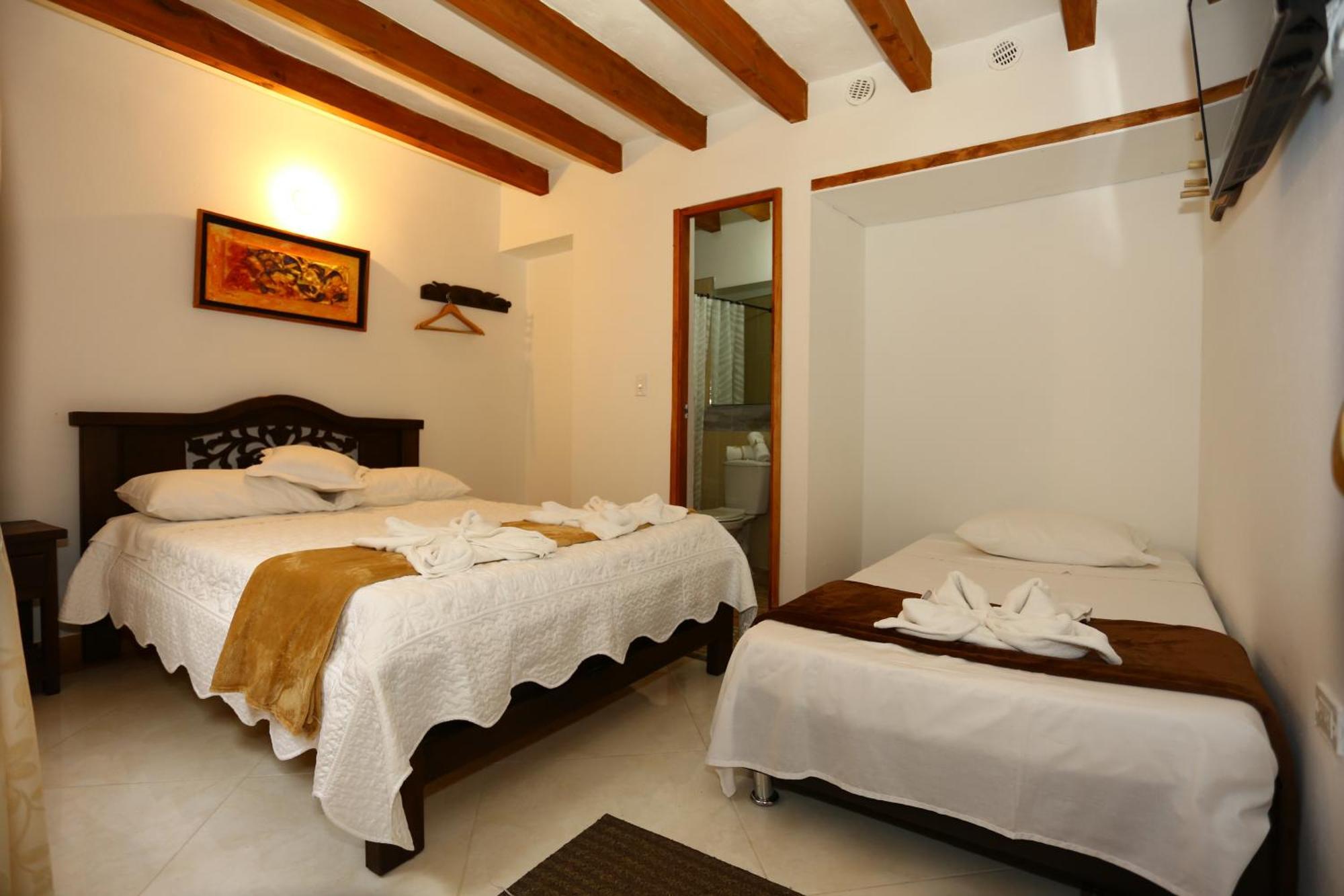 Casa Cantabria Hotel Villa de Leyva Dış mekan fotoğraf