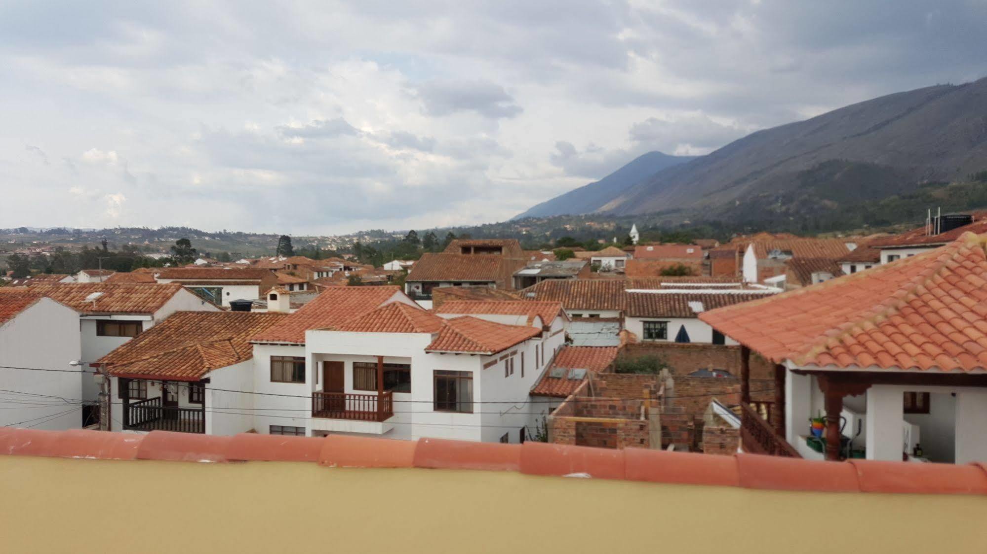 Casa Cantabria Hotel Villa de Leyva Dış mekan fotoğraf